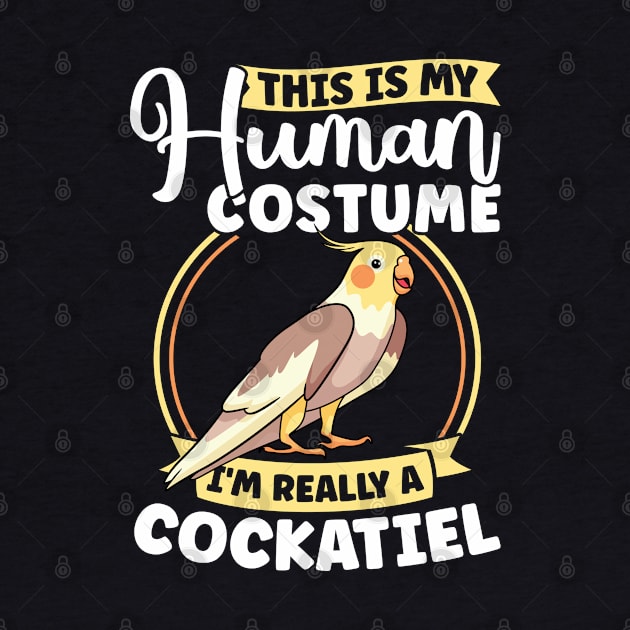 Cockatiel Ornitologist Parrot Bird by Peco-Designs